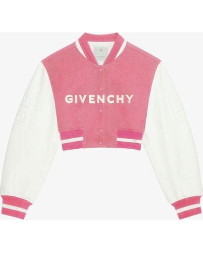 givenchy jacket pink|givenchy jacket price.